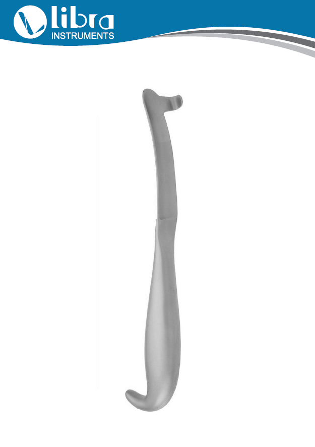 Bauer Intra Oral Retractor Left Cheek, 21cm