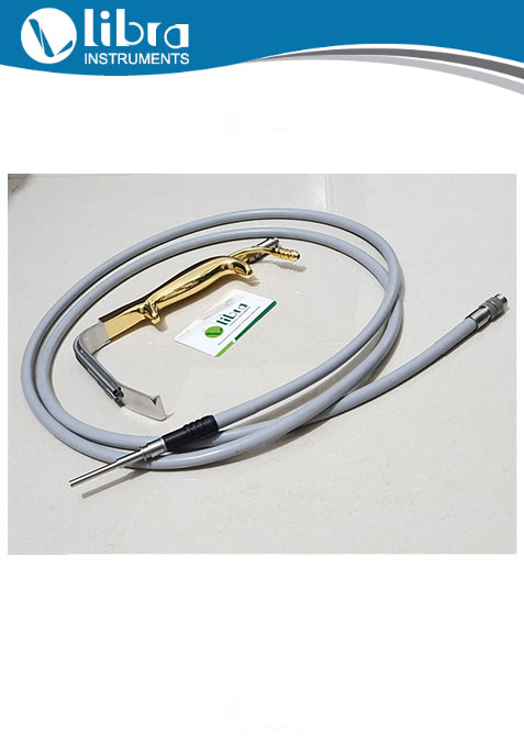 Fiber Optic Light Guide Cable Lighted