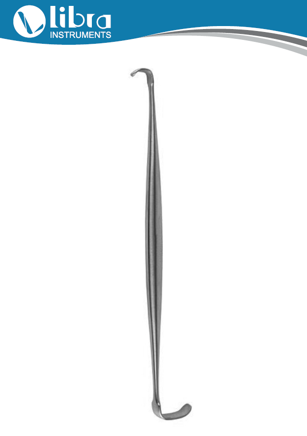 Ragnell Retractor 16cm Double Ended