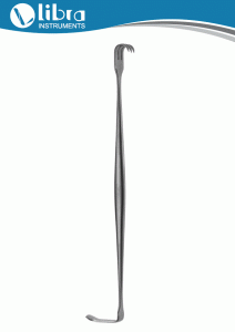 Senn Miller Retractor 16cm Double Ended Libra Surgical Instruments