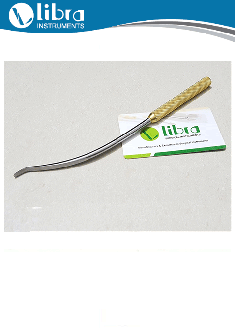 Corrugated & Procerus Muscle Dissector 19.5cm, Round Handle
