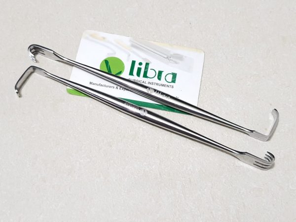 Senn Miller Retractor Cm Double Ended Libra Surgical Instruments