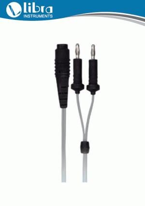 Silicon Coated Bipolar Cable, Flat Plug