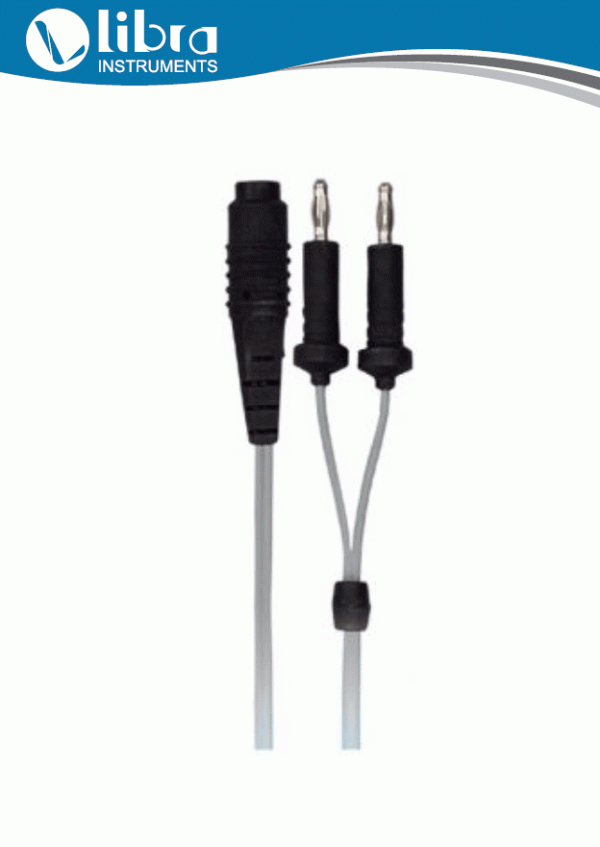 Silicon Coated Bipolar Cable Flat Plug