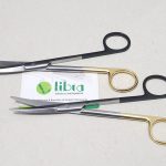 Aston Facelift T.C Scissors Curved with Tungsten Carbide Inserts