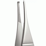 Adson Tissue Forceps Cross Serrated 1X2 Teeth