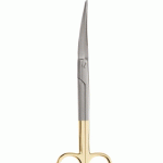 Aston Facelift Scissors Curved T.C with Tungsten Carbide Inserts