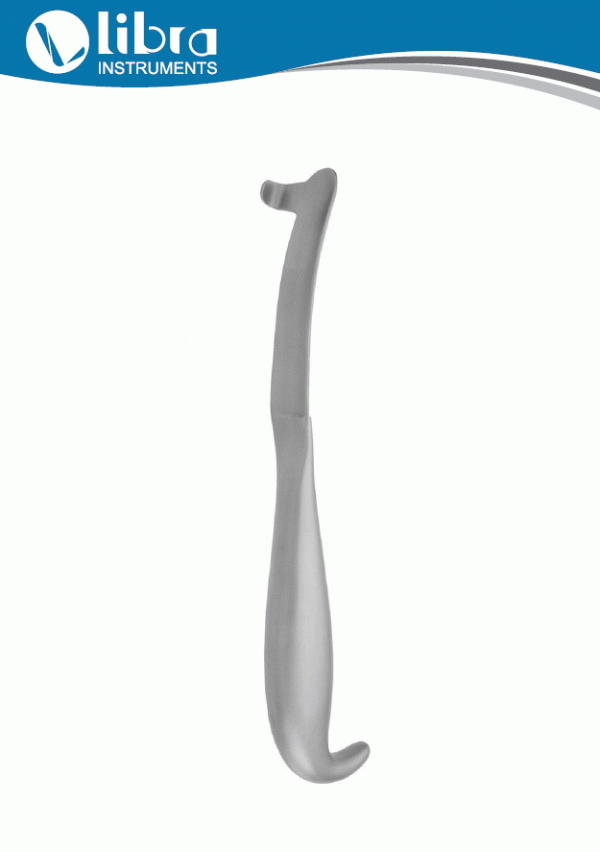Bauer Intra Oral Retractor Right Cheek, 21cm