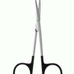 Baby Metzenbaum Scissors 11.5cm Curved