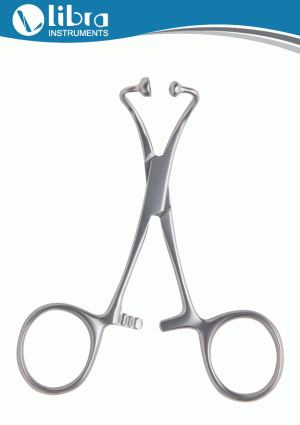 Ball And Socket Towel Clamp/Forceps