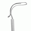 Biggs Facelift Retractor With Fiber Optic Light Guide 23cm, With Aluminum Anodized Handle Stainless Steel