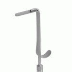 Converse Nasal Retractor With Fiber Optic Light Guide - Libra Surgical ...