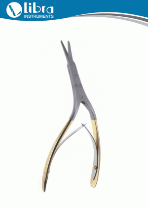 Caplan Septum Nasal Scissors/Shears 20.5cm Serrated, Double Action