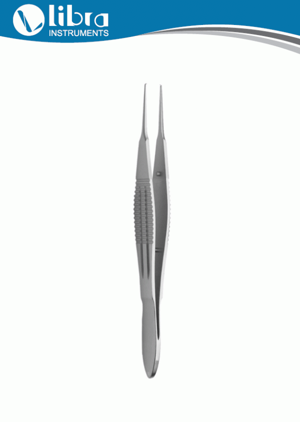 Castroviejo Suture Forceps 1X2 Teeth, 0.9mm
