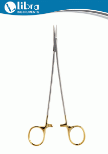 Debakey T.C. Needle Holder with Tungsten Carbide Inserts - Libra ...