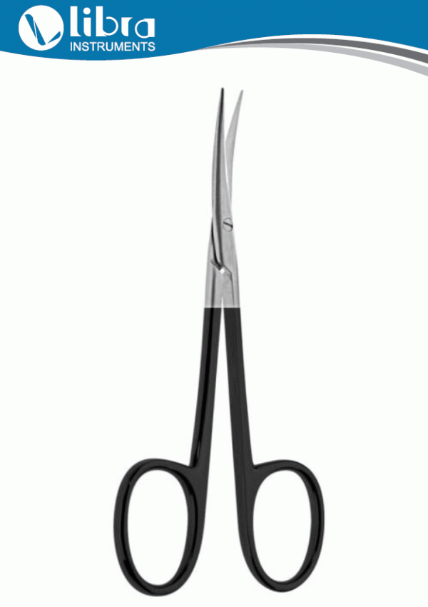 Devine-Horton Delicate Scissors Serrated 11.5cm Sharp Curved