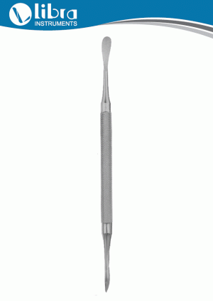 Dingman Periosteal Elevator/Raspatory 18cm, Sharp/Blunt, 4/7mm