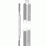 Fomon Bone And Nasal Rasp 20cm, Double Ended