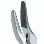 Finochietto T.C. Needle Holder with Tungsten Carbide Inserts Curved