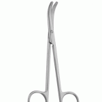 Fomon Rhinoplasty Scissors 12.5cm Strongly Curved