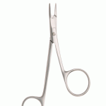 Foster Gillies Needle Holder Right Hand, Serrated Jaws