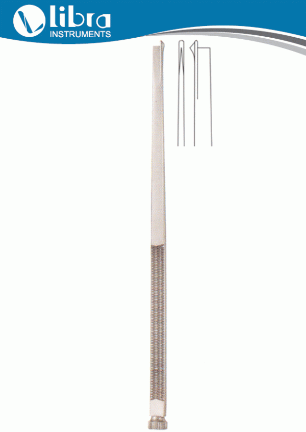 Gubisch Fanous Nasal Delicate Osteotome, With Guide Thorn, 19.5cm