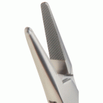 Halsey T.C. Needle Holder with Tungsten Carbide Inserts 13cm