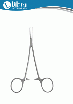 Halstead Micro Delicate Mosquito Forceps, 1X2 Teeth, 12.5cm