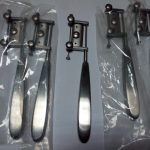 Silver Dermatome Adjustable 19cm