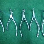 Killian Nasal Speculum With Fiber Optic Light Guide Tube