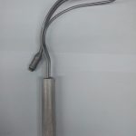 Biggs Facelift Retractor With Fiber Optic Light Guide 23cm, With Aluminum Anodized Handle