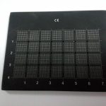 SHEEN Grid, Graduation 70X40mm Aluminum