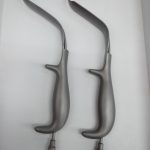 LEVASSEUR MERRILL Intra Oral Retractors With Fiber Optic Light Guide Tube, 25cm