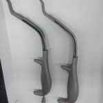 LEVASSEUR MERRILL Intra Oral Retractors With Fiber Optic Light Guide Tube, 25cm