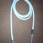 Fiber Optic Light Guide Cable 5.0mm Optical Diameter 2.25 Meter Long