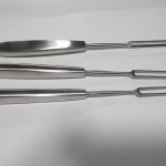 Ballenger Swivel Knife/Knive Straight 4mm Blade, 19cm