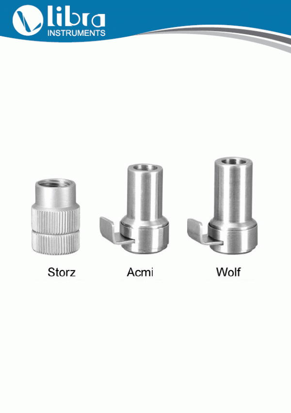 Instruments end Adaptors for Cables