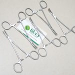 Halstead Kocher Mosquito Forceps Standard, 1X2 Teeth