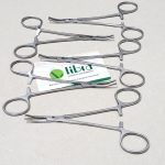 Halstead Kocher Mosquito Forceps Standard, 1X2 Teeth