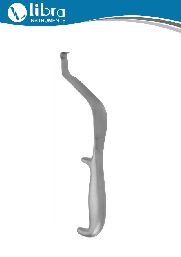 LEAVASSEUR MERRILL Intra Oral Retractors, 25cm