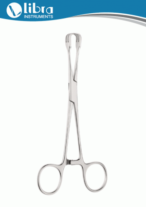 Lahey Goitre Grasping Traction Forceps 3X3 Teeth