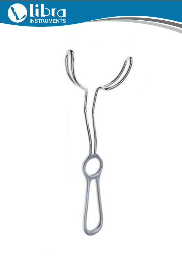 Cheek and Lip Retractor For Upper Jaw 21cm