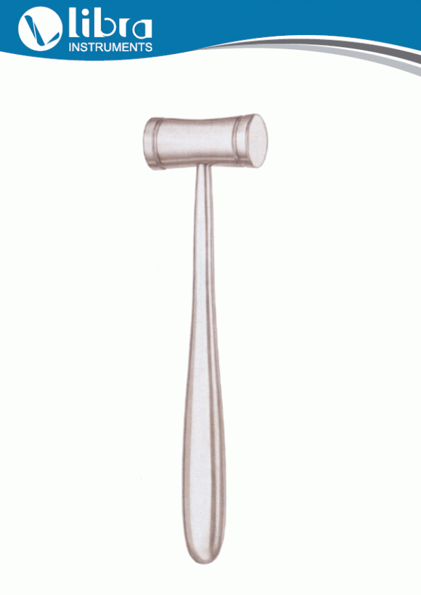 Mallet With Solid Head 23 cm, 28 mm Diameter, 450 Grams