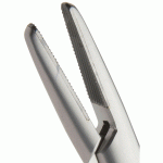 Mathieu T.C Needle Holder with Tungsten Carbide Inserts