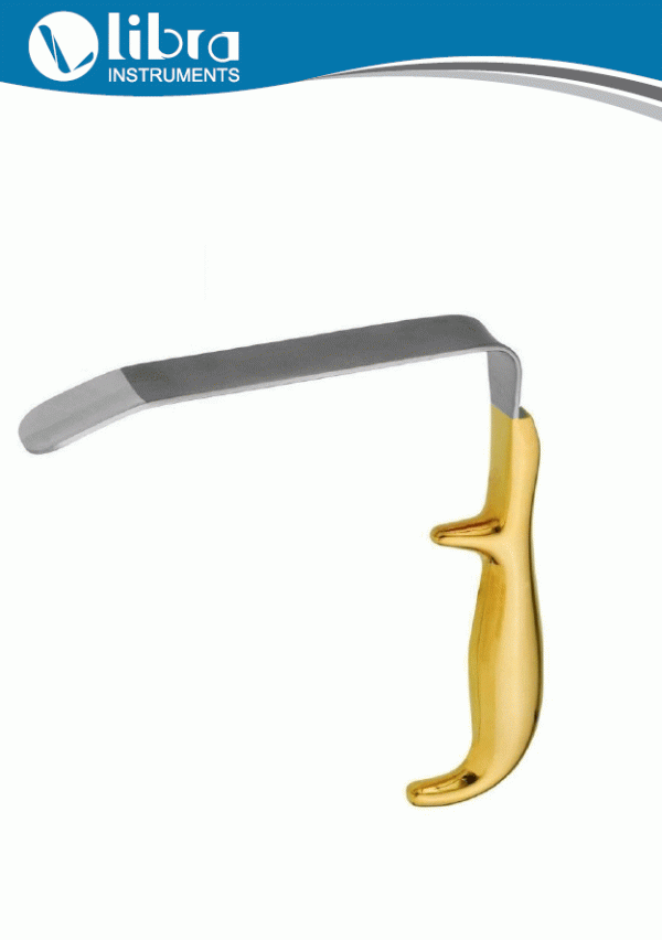 Mutli Approach BreastFerriera Retractor With Smooth Round Tip