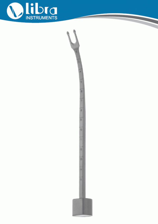 Obwegeser Maxilla Nasal Septum Osteotome 18.5cm