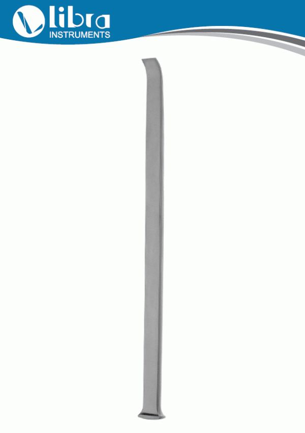 Obwegeser Ptergoid Curved Osteotome 10mm Wide 23.5cm