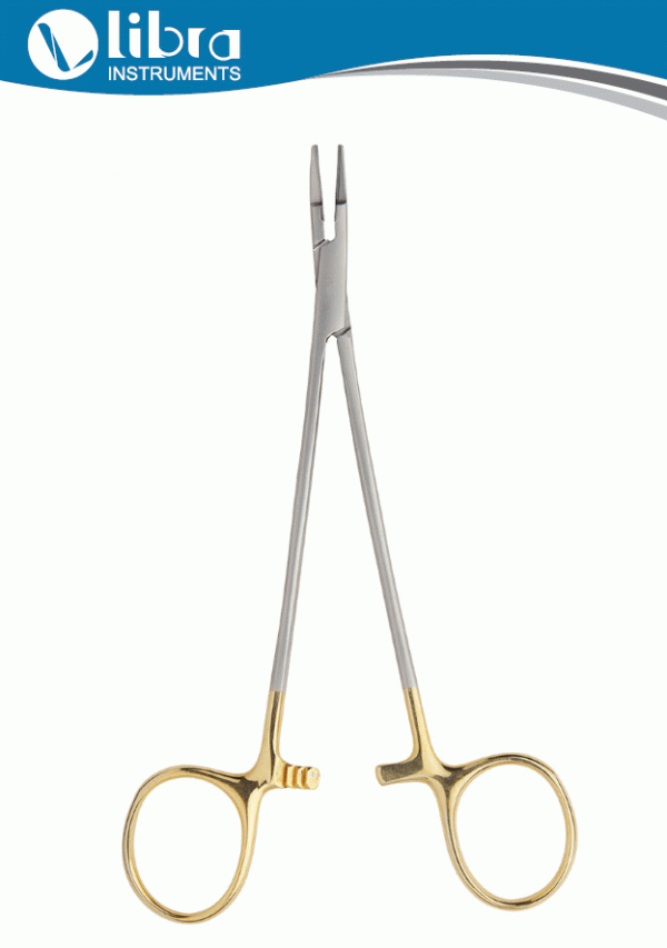 Ryder Micro T.C Needle Holder With Tungsten Carbide Inserts
