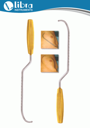 Solz Breast Hook Dissectors 37cm