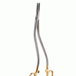 Thomson Walker T.C Needle Holder with Tungsten Carbide Inserts 20cm S-Shaped